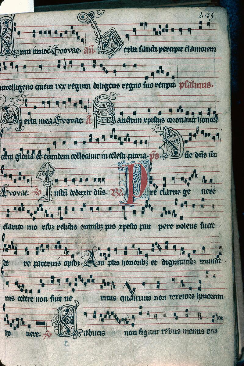 Troyes, Bibl. mun., ms. 1148, f. 285