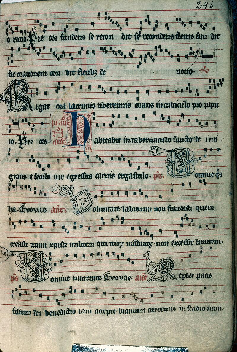 Troyes, Bibl. mun., ms. 1148, f. 286