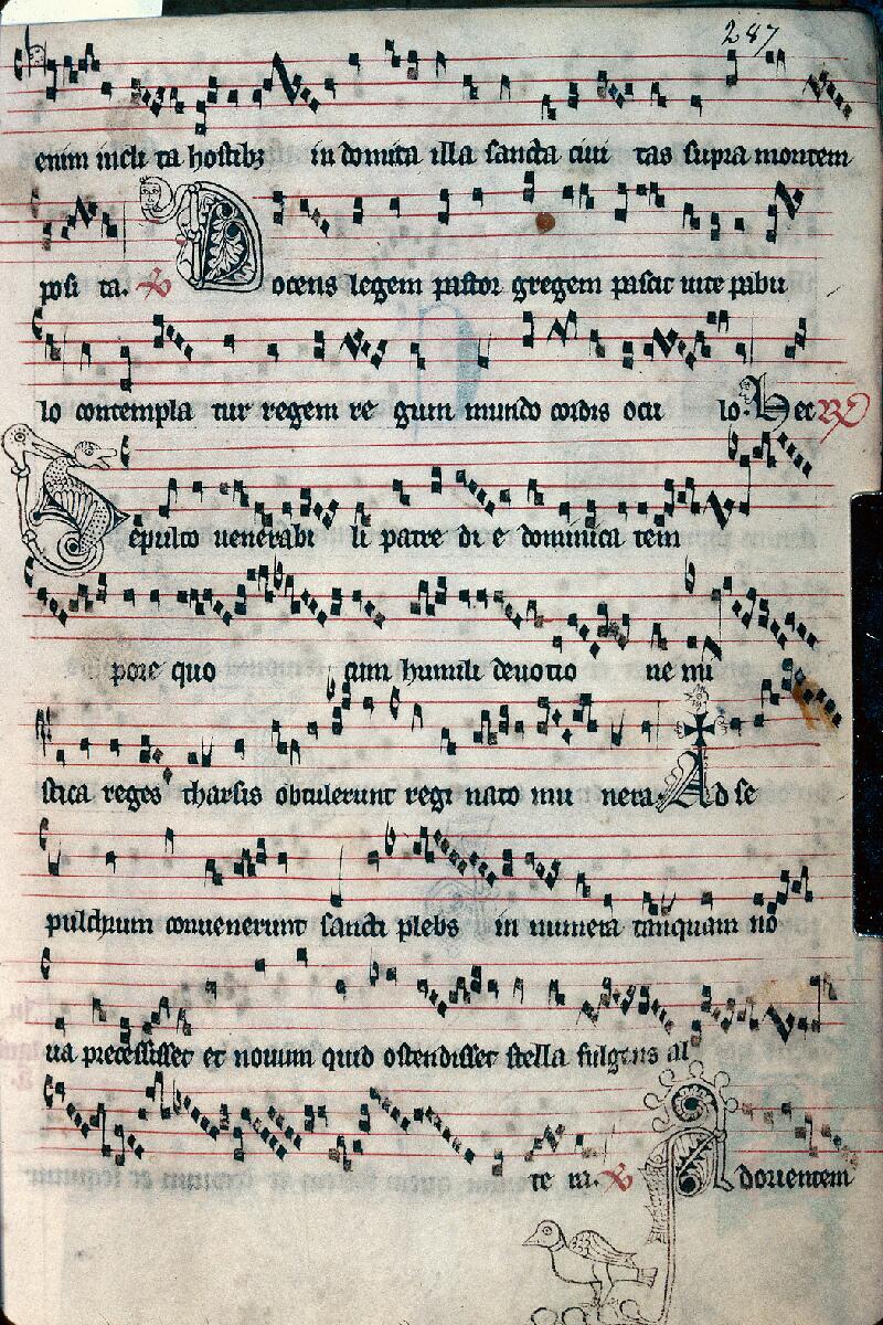 Troyes, Bibl. mun., ms. 1148, f. 287
