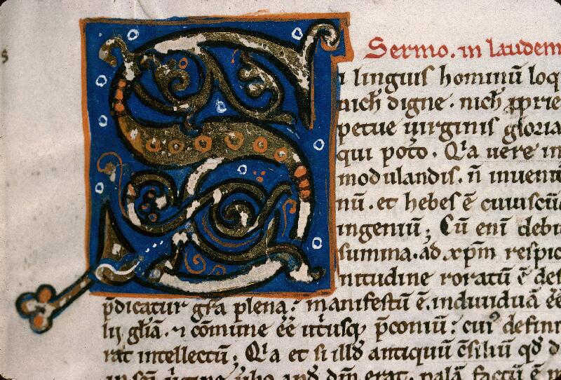 Troyes, Bibl. mun., ms. 1388, f. 001 - vue 2