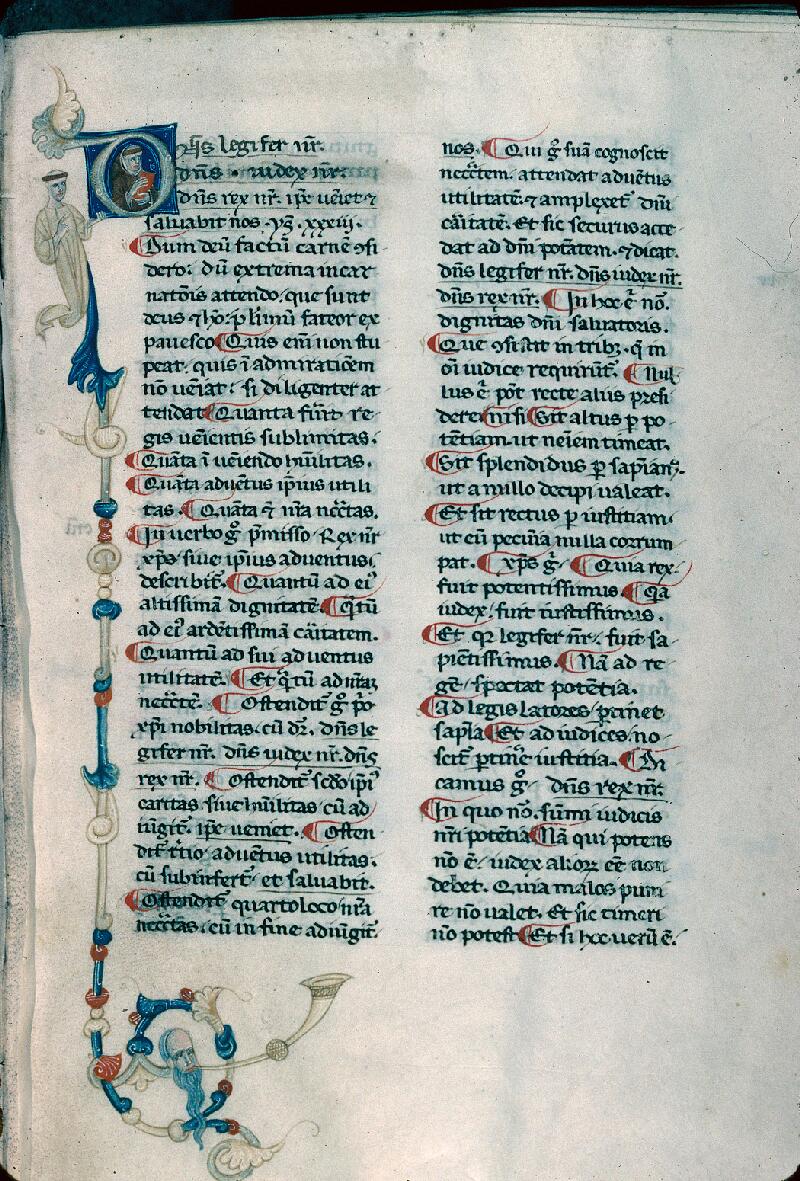 Troyes, Bibl. mun., ms. 1440, f. 001 - vue 1
