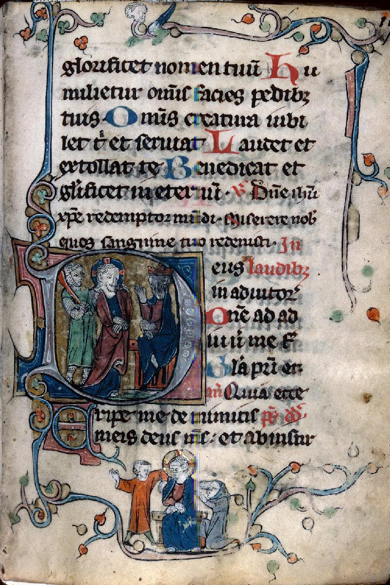 Troyes, Bibl. mun., ms. 1905, f. 019 - vue 1