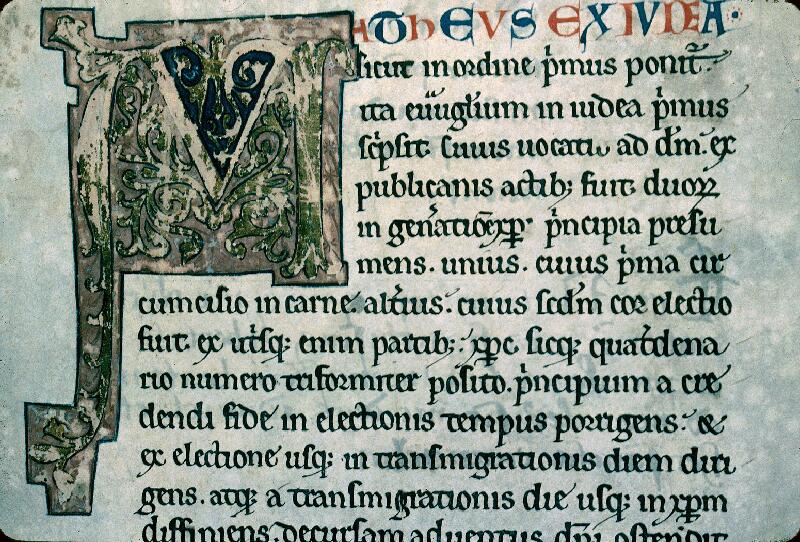 Troyes, Bibl. mun., ms. 2251, f. 001v
