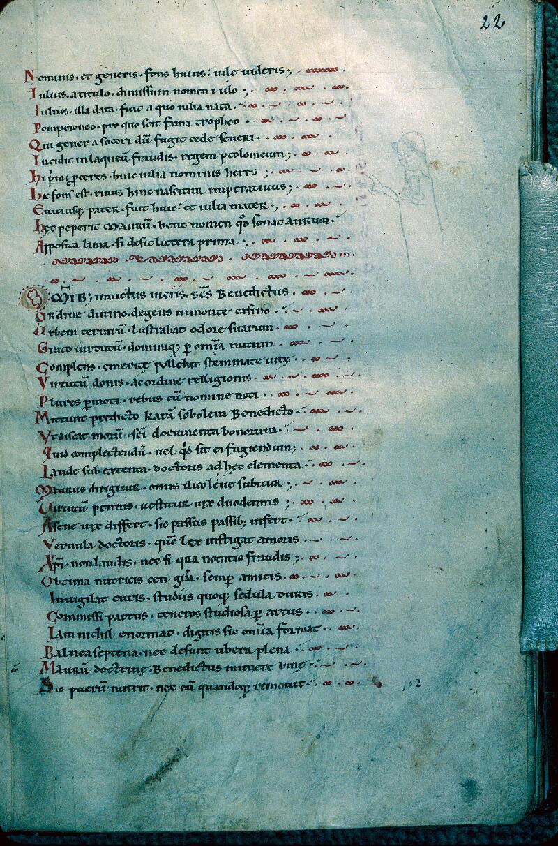 Troyes, Bibl. mun., ms. 2273, f. 022 - vue 1