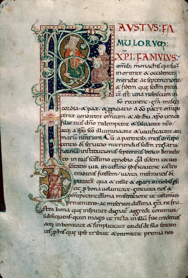 Troyes, Bibl. mun., ms. 2273, f. 040v - vue 1