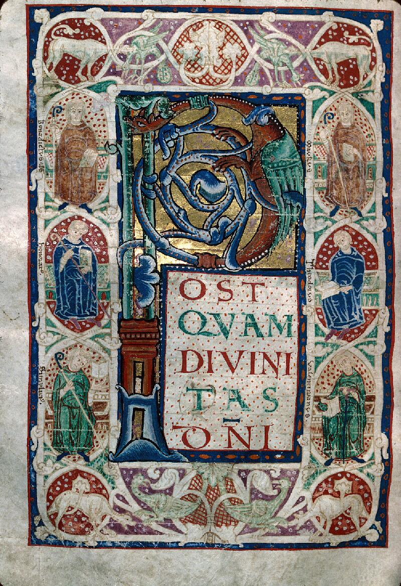 Troyes, Bibl. mun., ms. 2273, f. 044v - vue 1