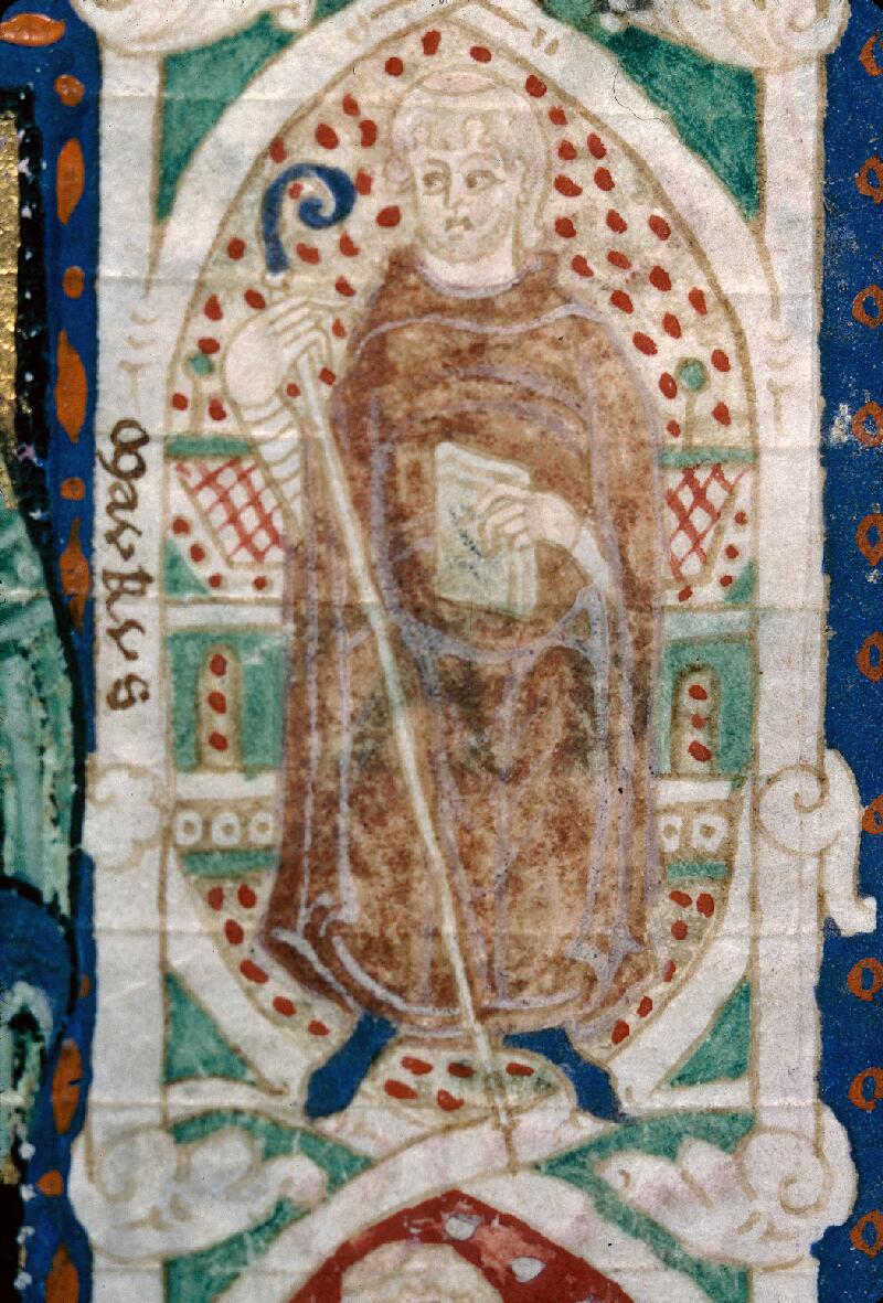 Troyes, Bibl. mun., ms. 2273, f. 044v - vue 5