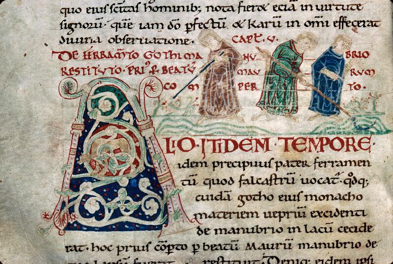 Troyes, Bibl. mun., ms. 2273, f. 048v - vue 1