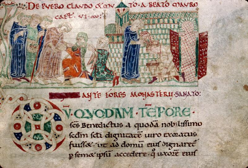 Troyes, Bibl. mun., ms. 2273, f. 049 - vue 1