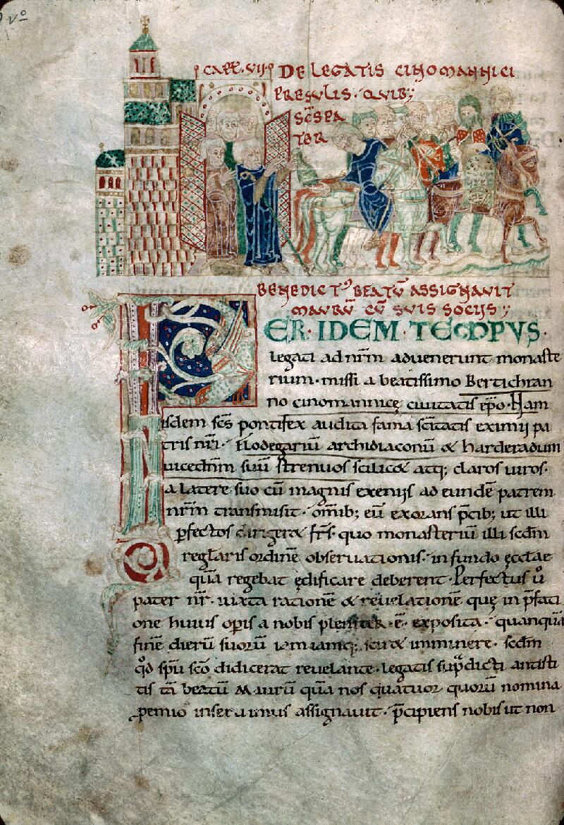 Troyes, Bibl. mun., ms. 2273, f. 050v - vue 1