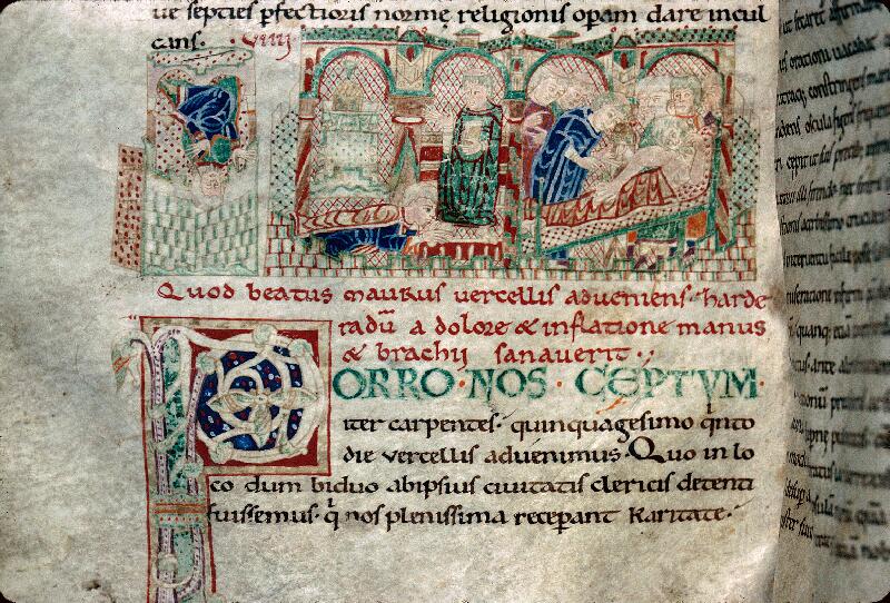 Troyes, Bibl. mun., ms. 2273, f. 052v - vue 1