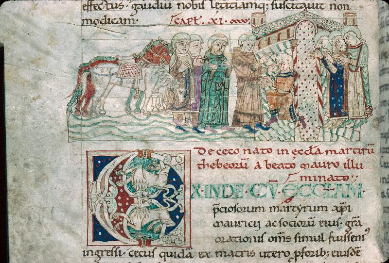 Troyes, Bibl. mun., ms. 2273, f. 054v - vue 1