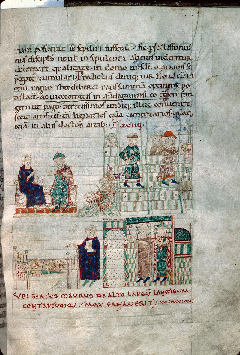 Troyes, Bibl. mun., ms. 2273, f. 063 - vue 1