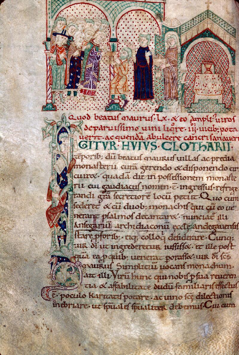Troyes, Bibl. mun., ms. 2273, f. 069v - vue 1