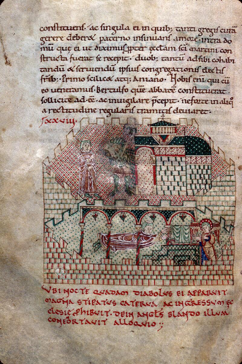 Troyes, Bibl. mun., ms. 2273, f. 071v - vue 1