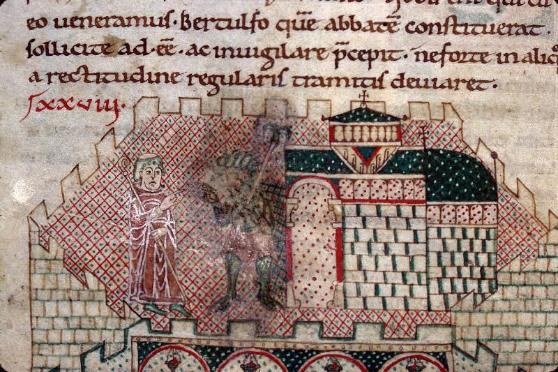 Troyes, Bibl. mun., ms. 2273, f. 071v - vue 2