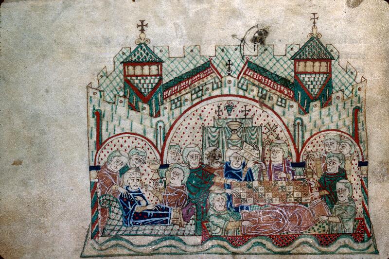 Troyes, Bibl. mun., ms. 2273, f. 073v - vue 2