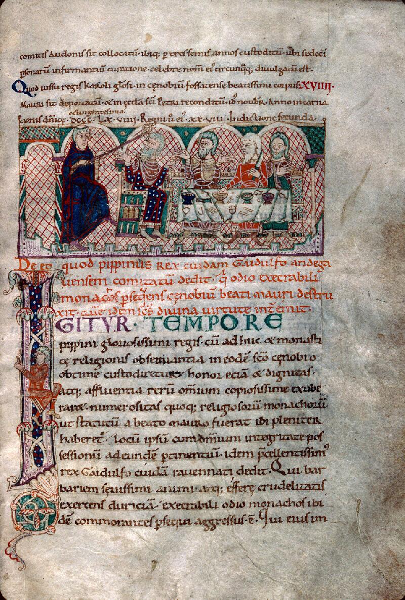 Troyes, Bibl. mun., ms. 2273, f. 077 - vue 1
