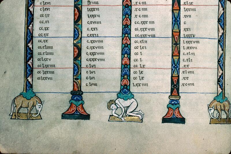 Troyes, Bibl. mun., ms. 2391, f. 136v - vue 3