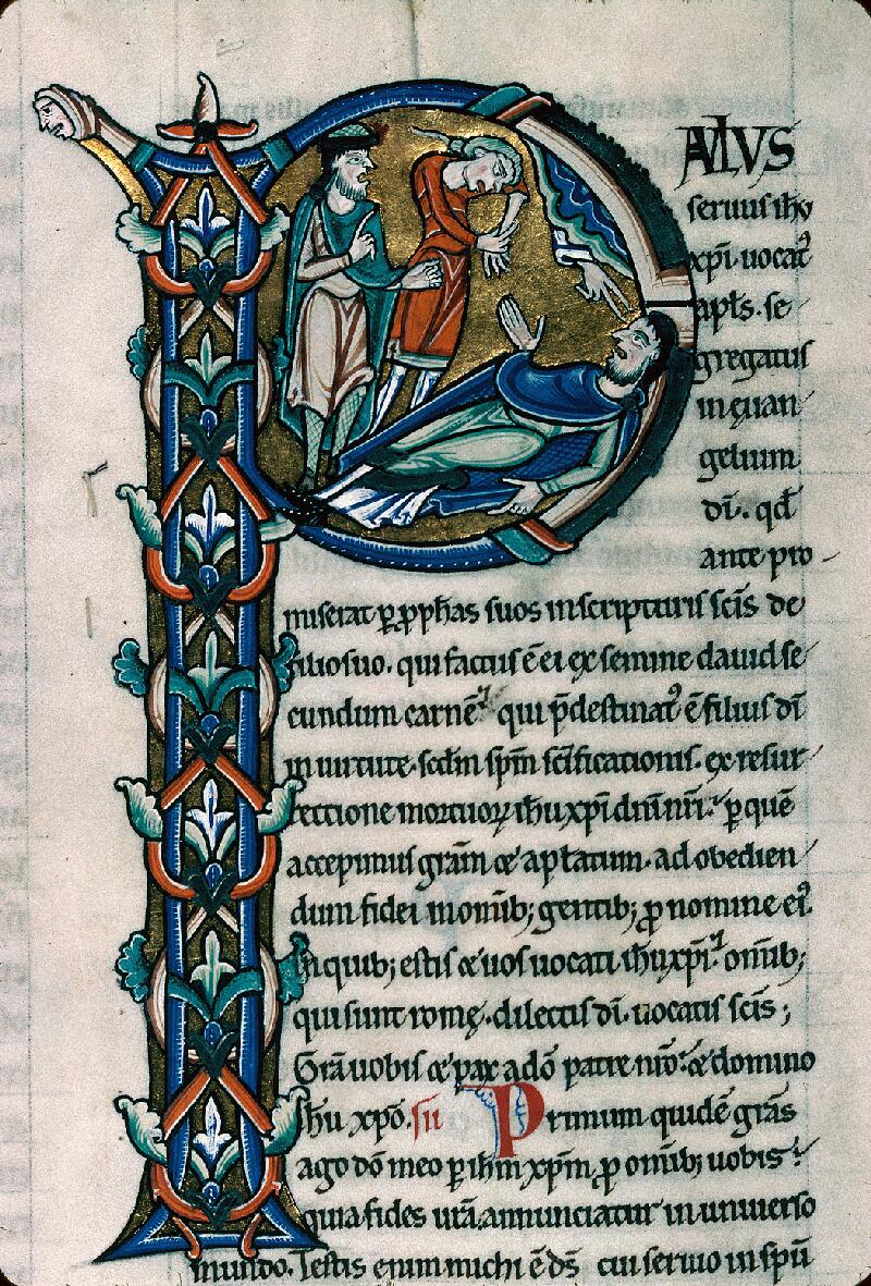 Troyes, Bibl. mun., ms. 2391, f. 204 - vue 1