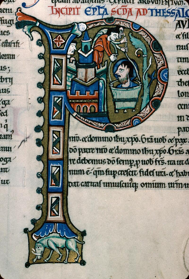 Troyes, Bibl. mun., ms. 2391, f. 224v - vue 1