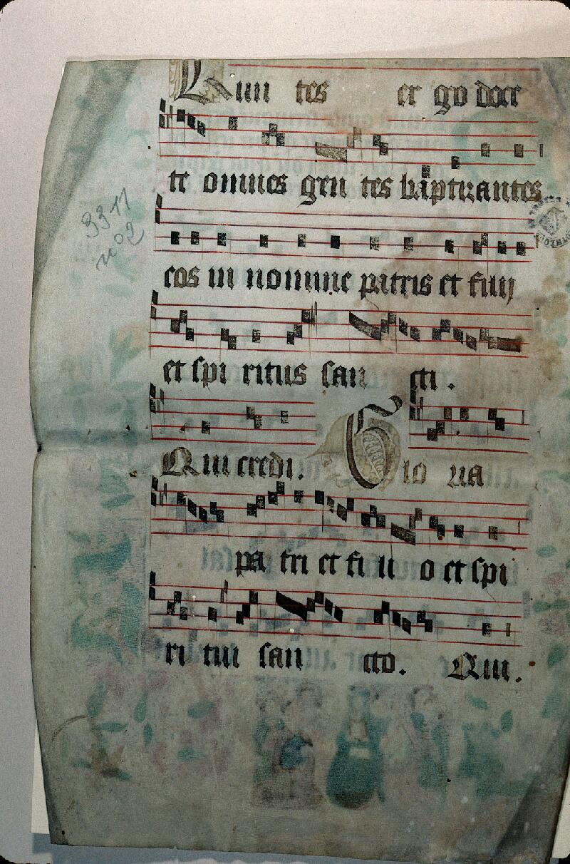 Troyes, Bibl. mun., ms. 3311, n° 02, verso