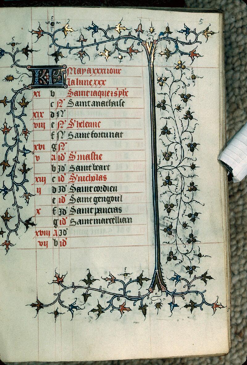 Troyes, Bibl. mun., ms. 3713, f. 005