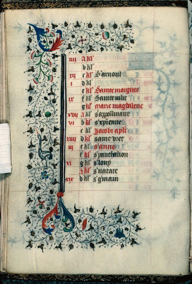 Troyes, Bibl. mun., ms. 3713, f. 007v