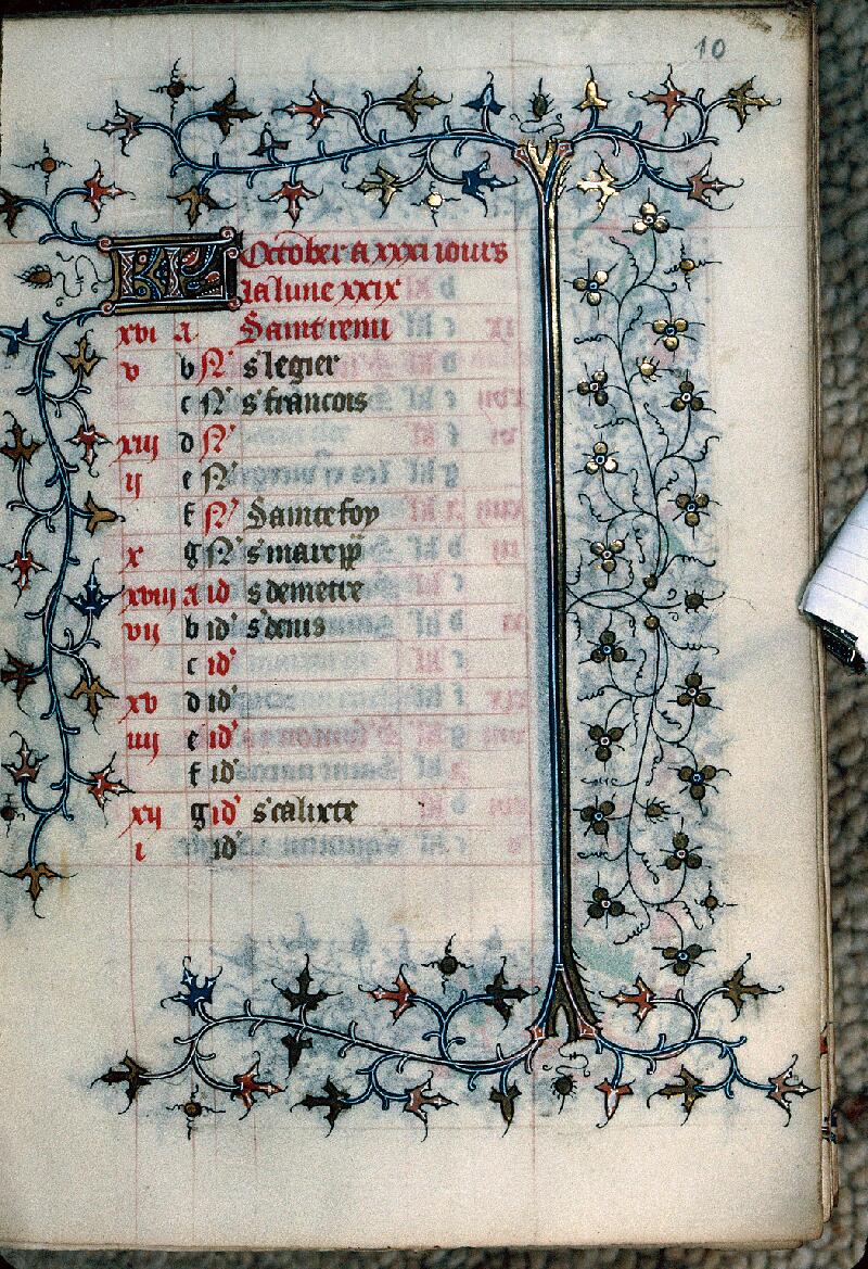 Troyes, Bibl. mun., ms. 3713, f. 010