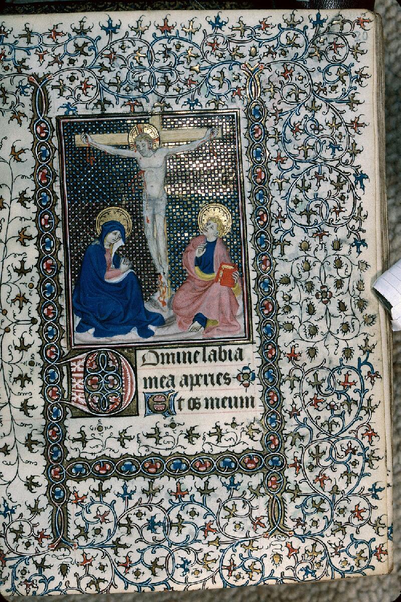 Troyes, Bibl. mun., ms. 3713, f. 020 - vue 1
