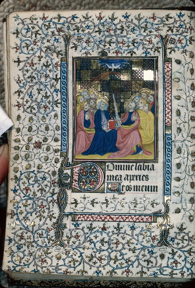 Troyes, Bibl. mun., ms. 3713, f. 024v - vue 1