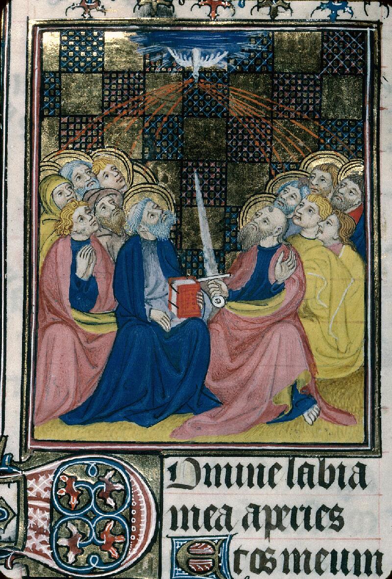 Troyes, Bibl. mun., ms. 3713, f. 024v - vue 2