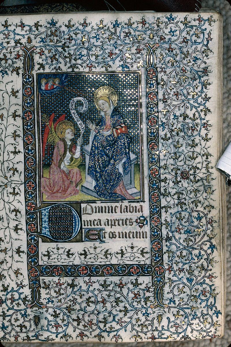 Troyes, Bibl. mun., ms. 3713, f. 029 - vue 1