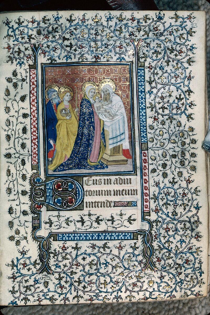 Troyes, Bibl. mun., ms. 3713, f. 073 - vue 1