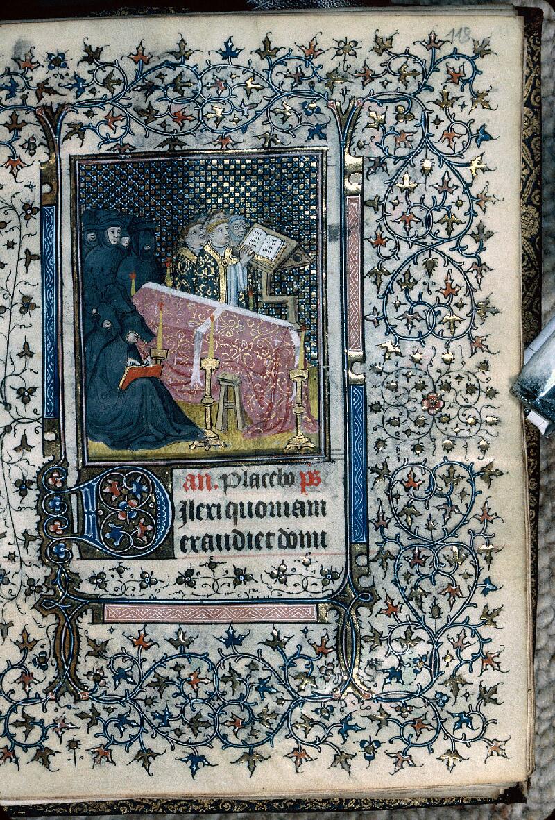 Troyes, Bibl. mun., ms. 3713, f. 118 - vue 1