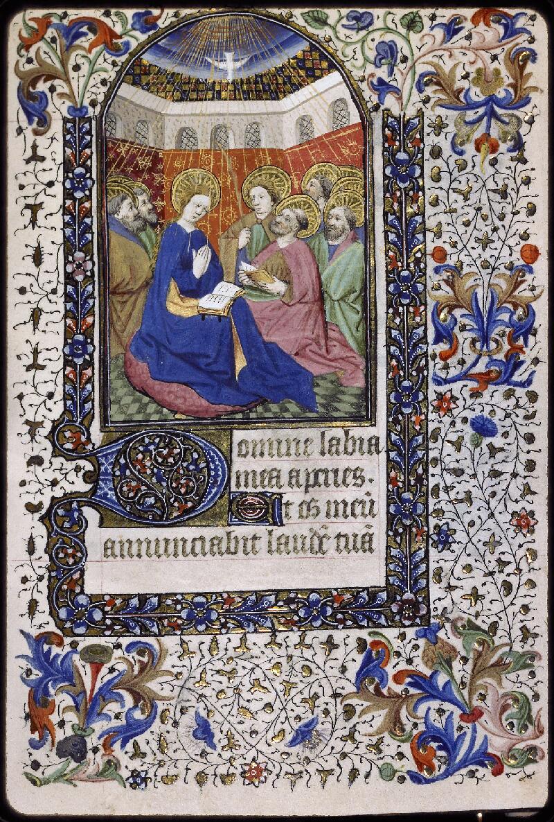 Troyes, Cathédrale, ms. nouv. acq. 001, f. 127