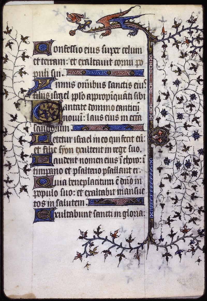 Troyes, Cathédrale, ms. nouv. acq. 002, f. 054