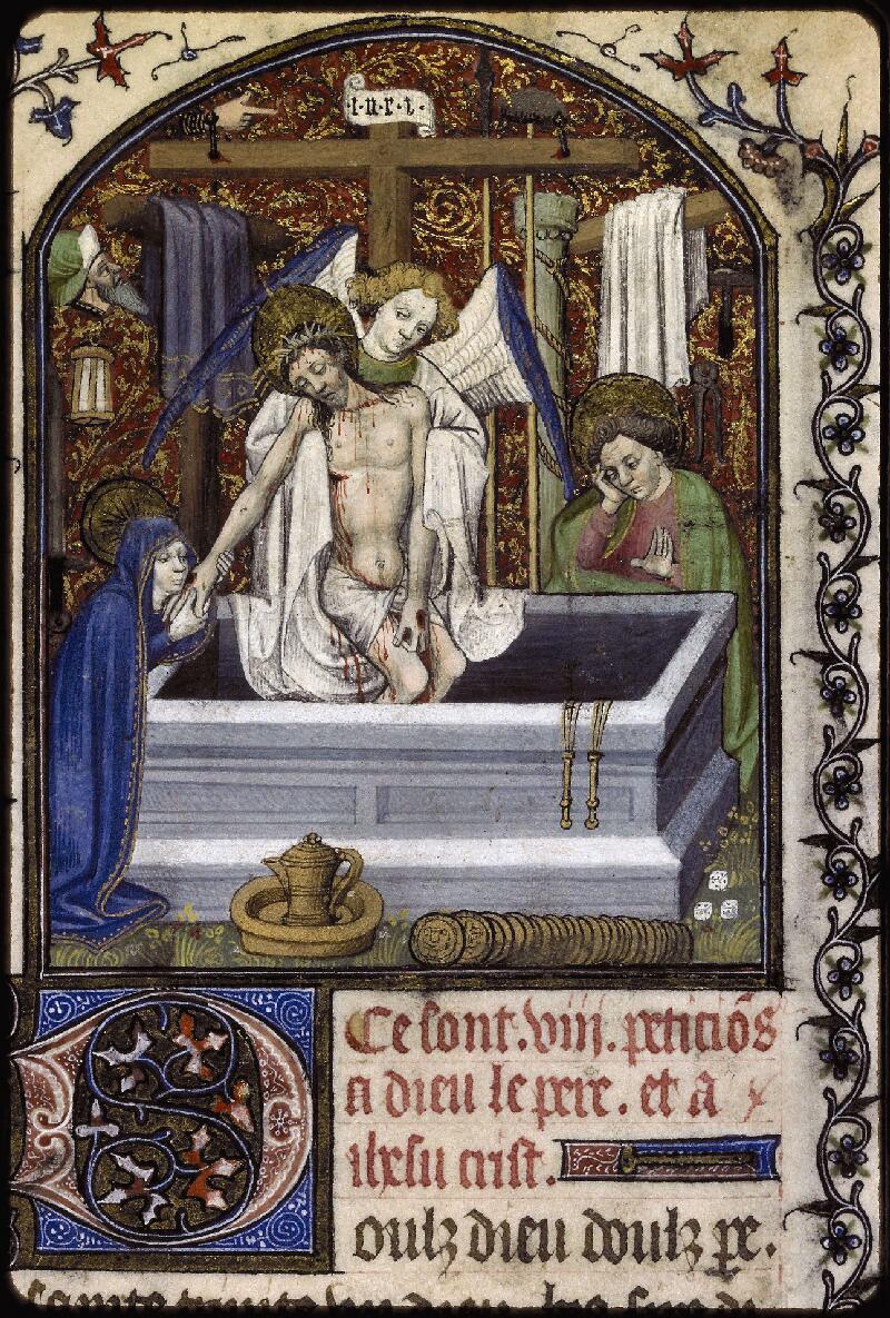 Troyes, Cathédrale, ms. nouv. acq. 002, f. 108 - vue 2