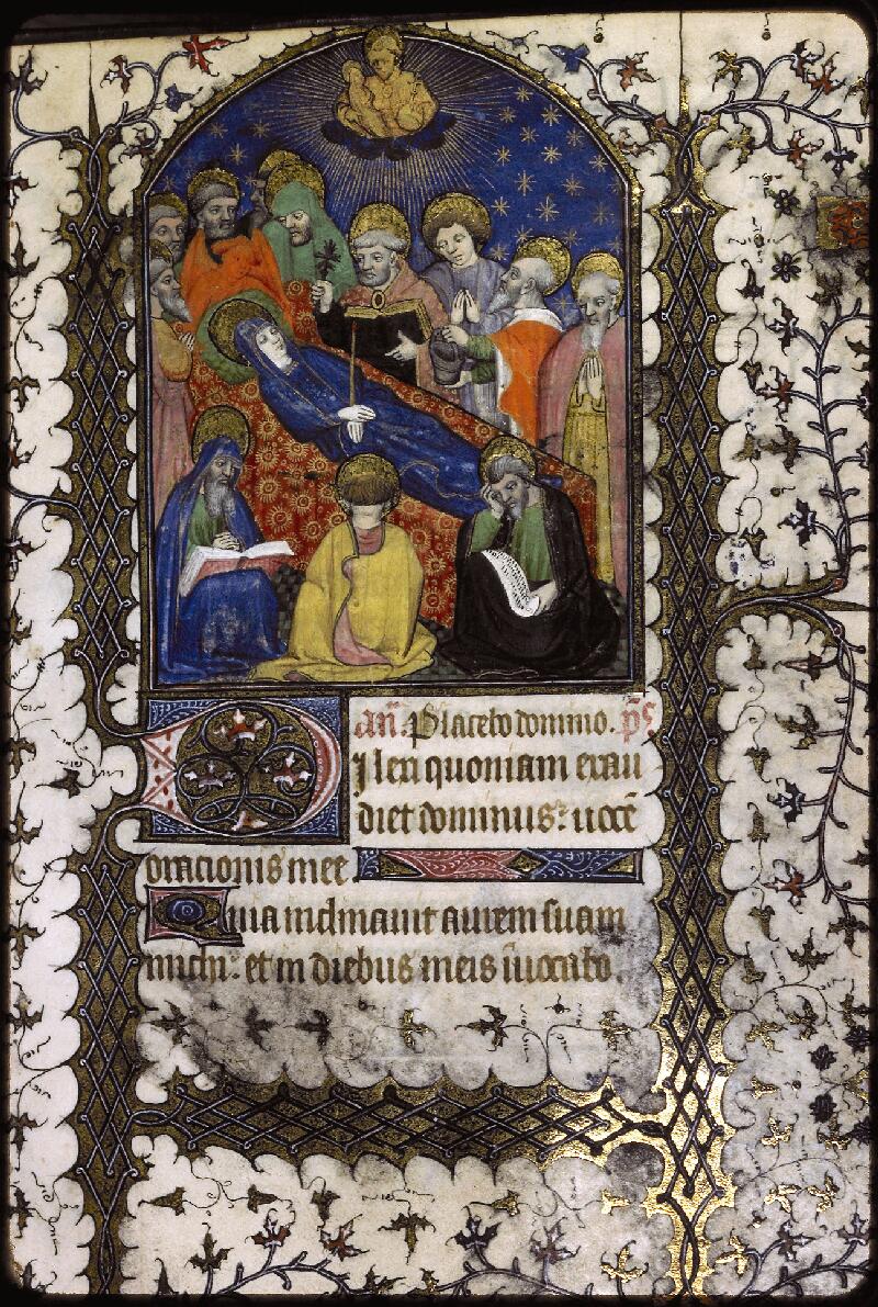 Troyes, Cathédrale, ms. nouv. acq. 002, f. 121 - vue 1