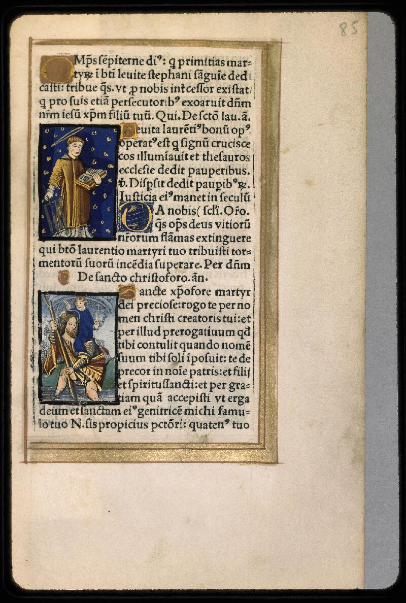 Troyes, Cathédrale, impr. non coté [2], f. 085