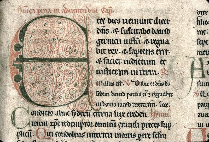 Valenciennes, Bibl. mun., ms. 0102, f. 001 - vue 3