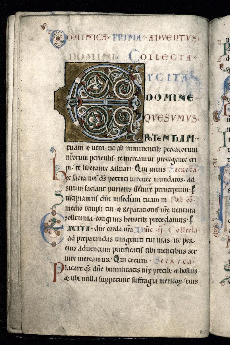 Valenciennes, Bibl. mun., ms. 0108, f. 009v - vue 2