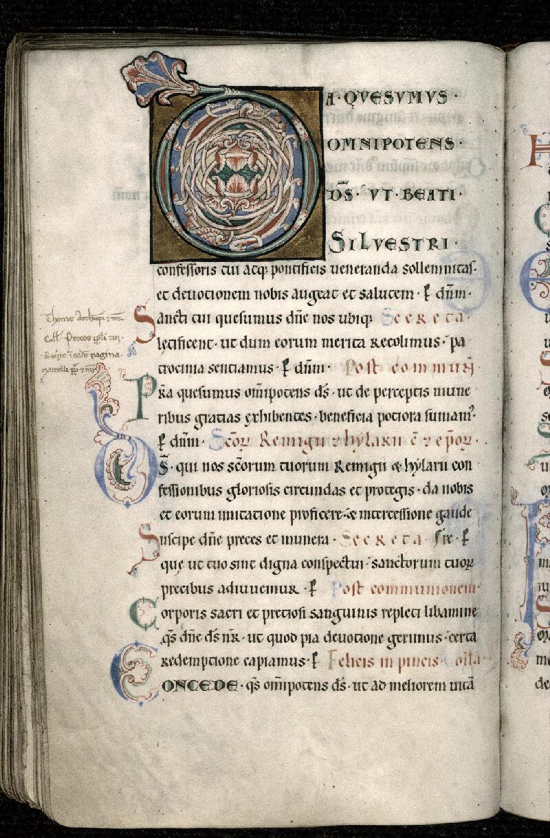 Valenciennes, Bibl. mun., ms. 0108, f. 062v - vue 1