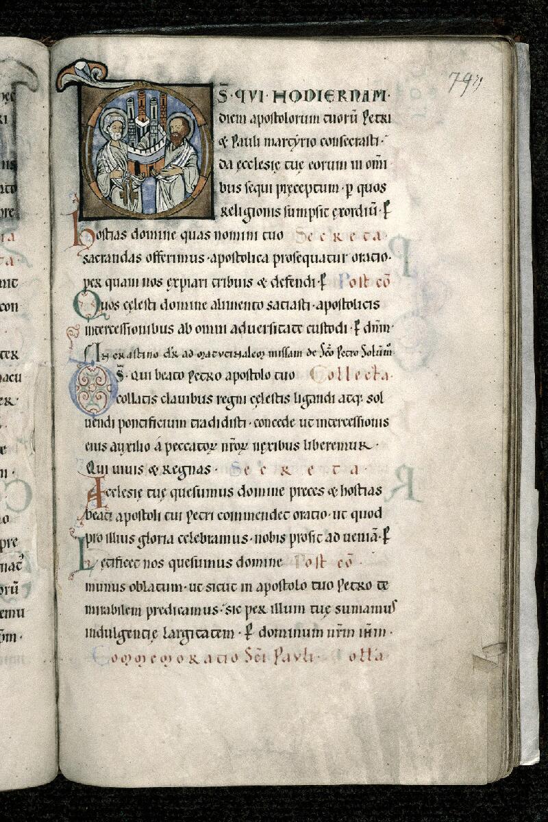 Valenciennes, Bibl. mun., ms. 0108, f. 079 - vue 1