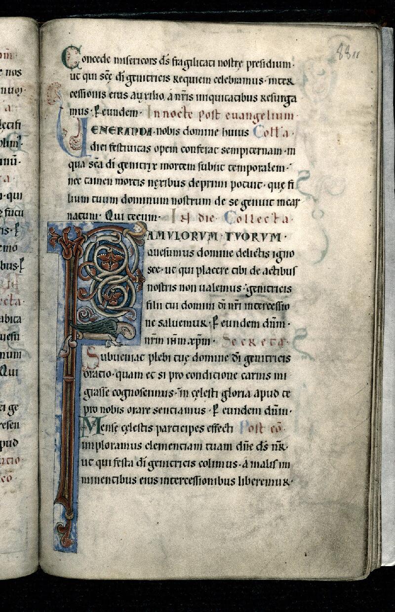 Valenciennes, Bibl. mun., ms. 0108, f. 088 - vue 1