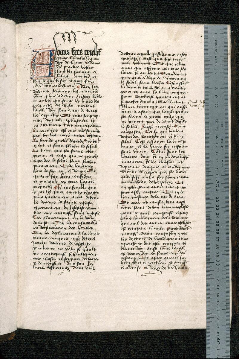 Valenciennes, Bibl. mun., ms. 0154, f. 004 - vue 1
