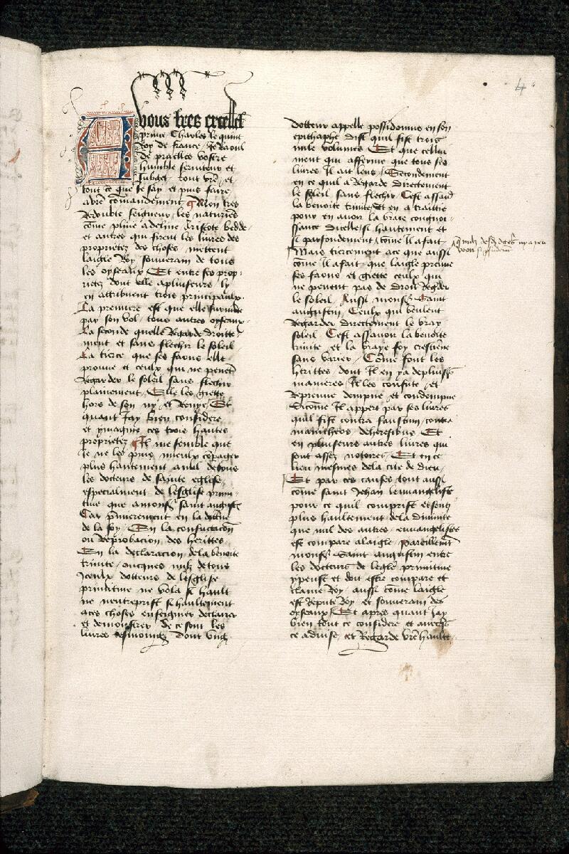 Valenciennes, Bibl. mun., ms. 0154, f. 004 - vue 2