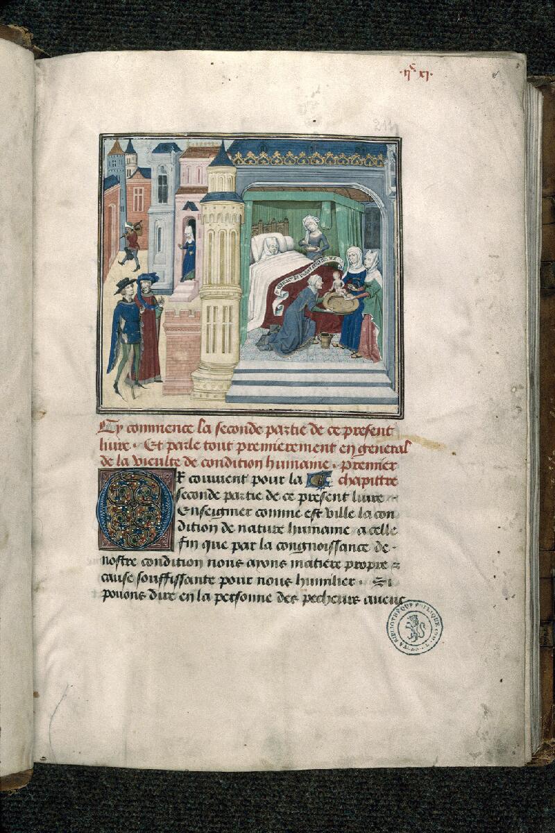 Valenciennes, Bibl. mun., ms. 0240, f. 001 - vue 2