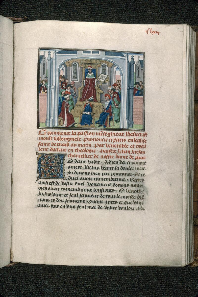 Valenciennes, Bibl. mun., ms. 0240, f. 071 - vue 1