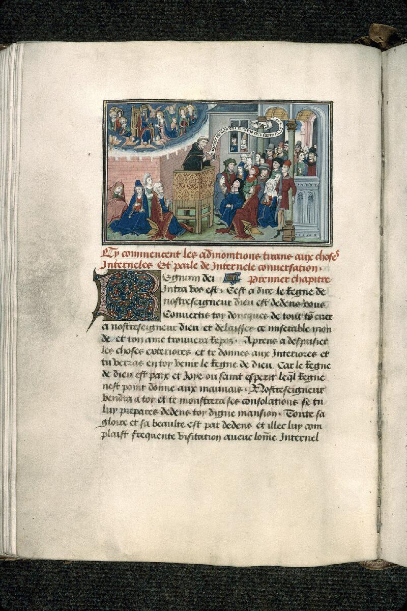 Valenciennes, Bibl. mun., ms. 0240, f. 143v - vue 1